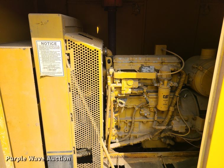 image for item IC9883 Caterpillar SR4  generator