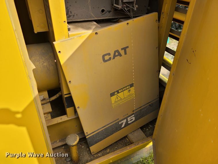 image for item IC9883 Caterpillar SR4  generator
