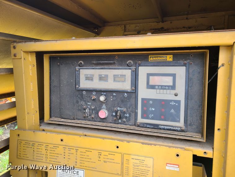 image for item IC9883 Caterpillar SR4  generator