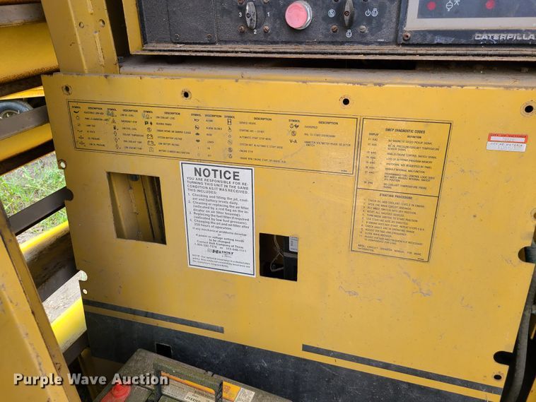 image for item IC9883 Caterpillar SR4  generator