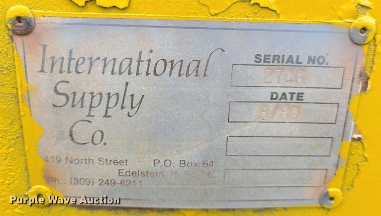 image for item IC9883 Caterpillar SR4  generator