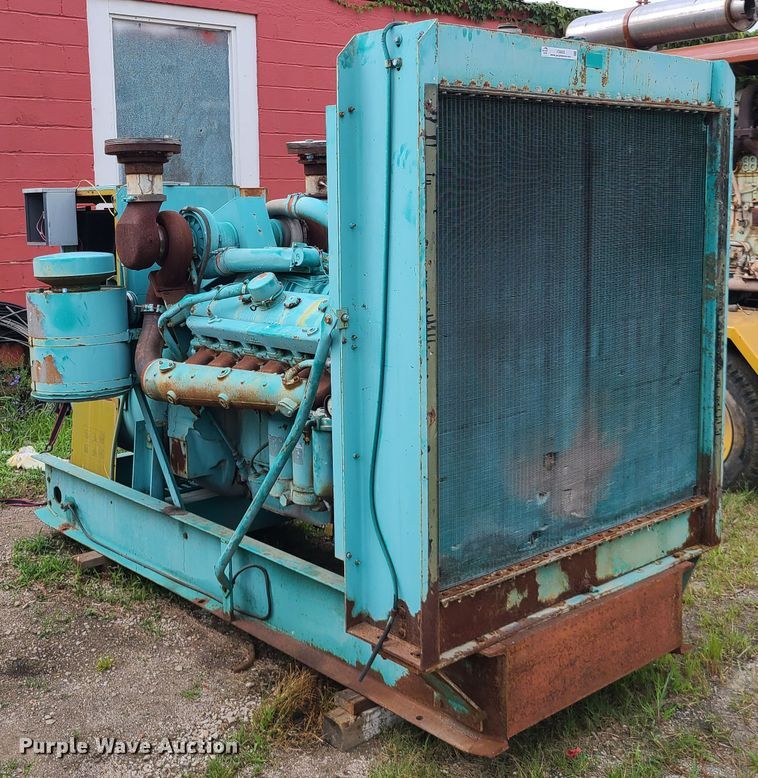 image for item IC9885 Onan  generator