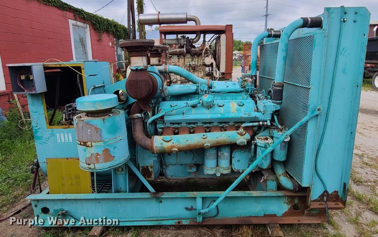 image for item IC9885 Onan  generator