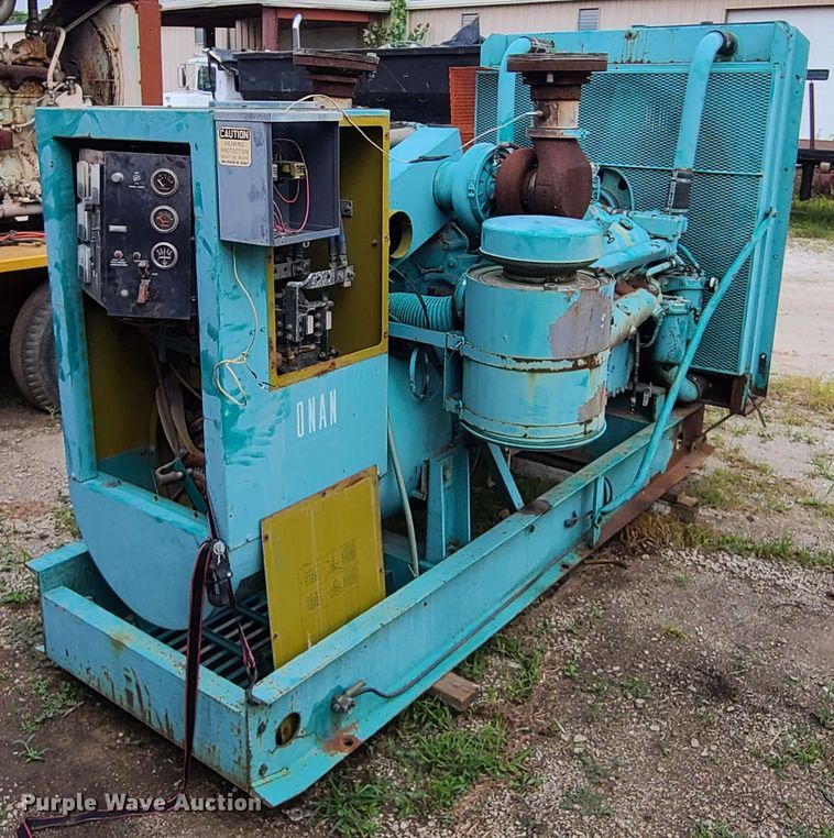 image for item IC9885 Onan  generator