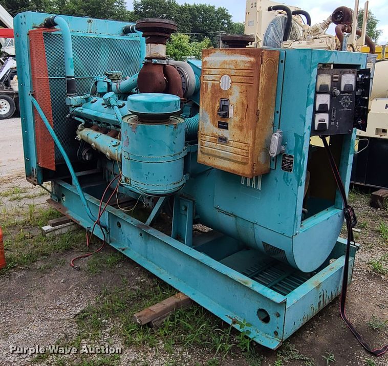 image for item IC9885 Onan  generator