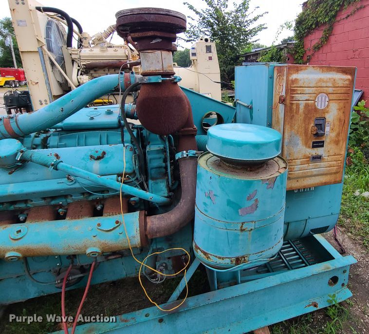 image for item IC9885 Onan  generator