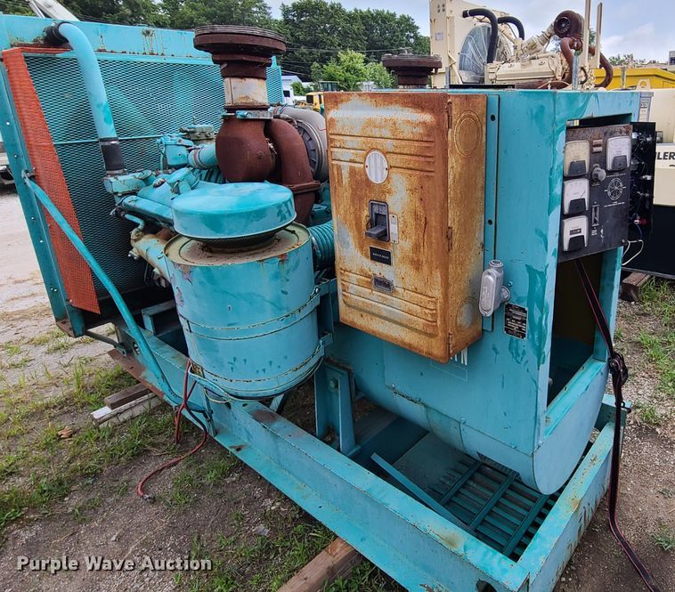 image for item IC9885 Onan  generator