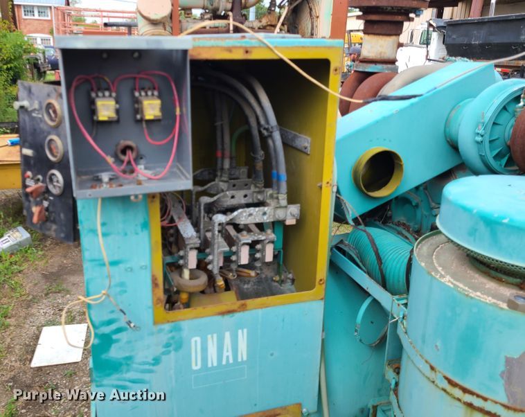 image for item IC9885 Onan  generator