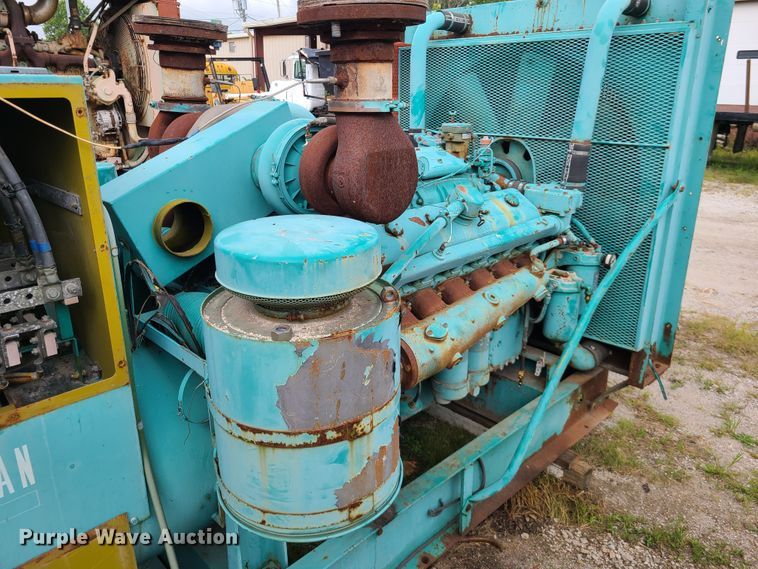 image for item IC9885 Onan  generator