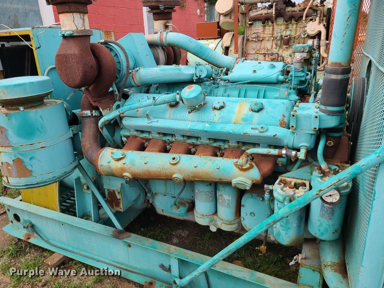 image for item IC9885 Onan  generator