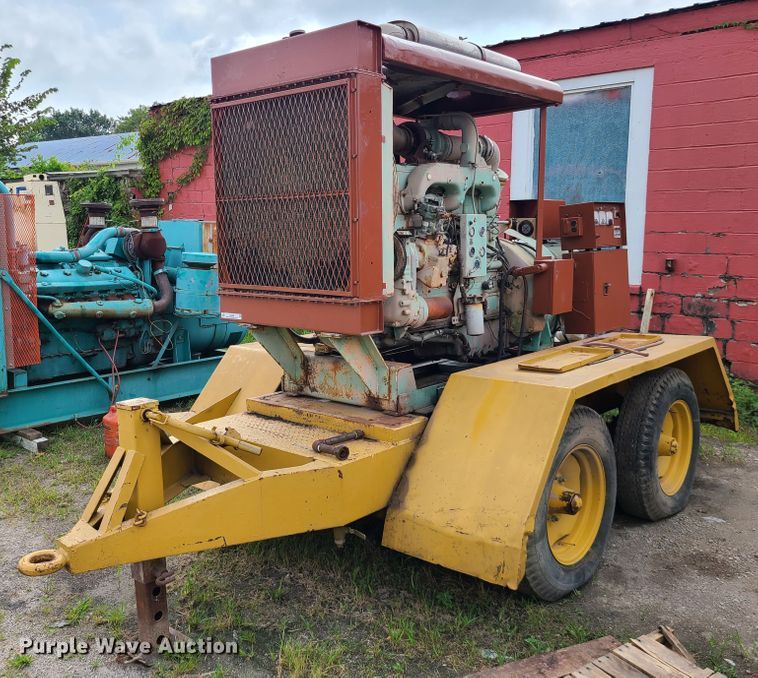 image for item IC9886 Cummins  generator