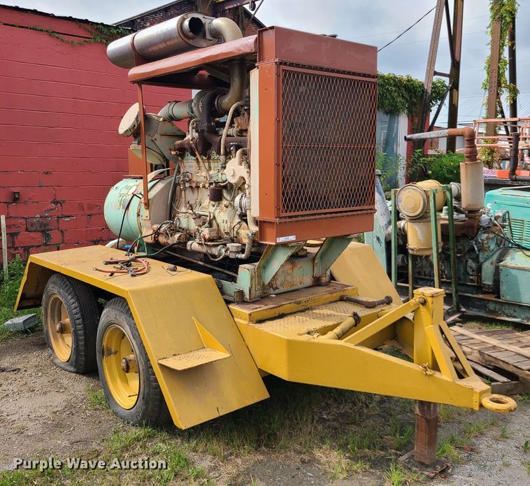 image for item IC9886 Cummins  generator