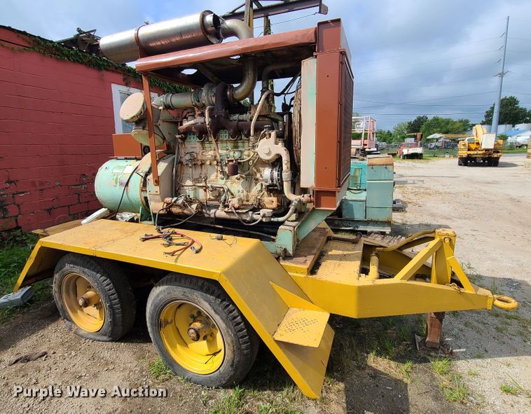 image for item IC9886 Cummins  generator