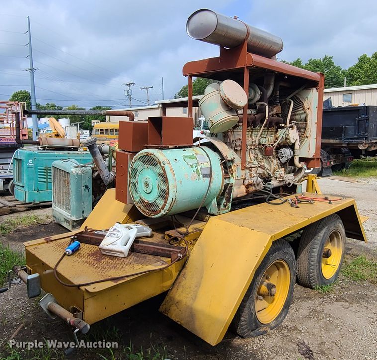 image for item IC9886 Cummins  generator