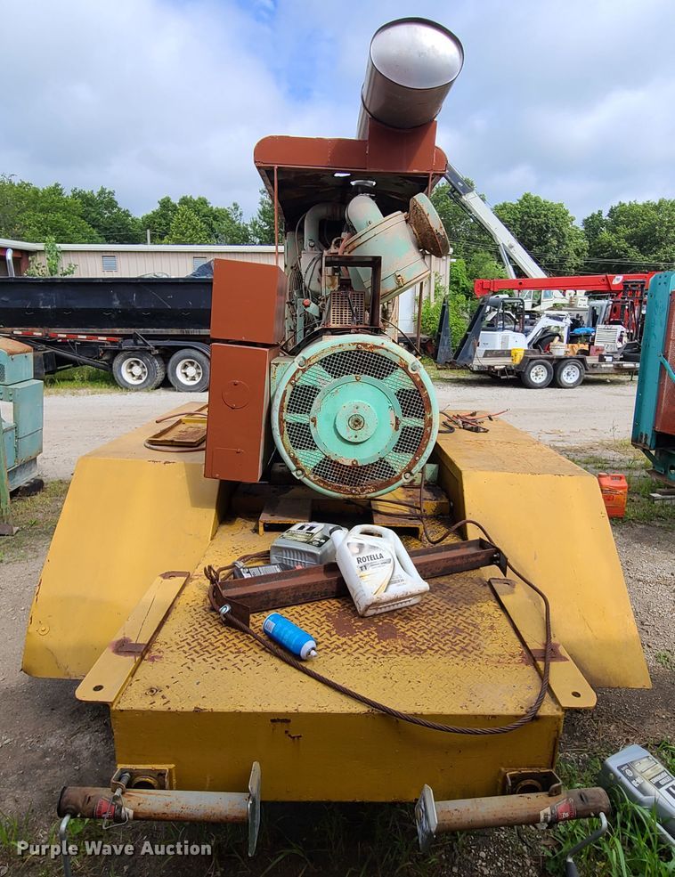 image for item IC9886 Cummins  generator