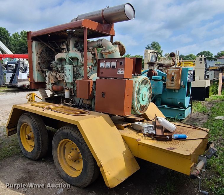 image for item IC9886 Cummins  generator