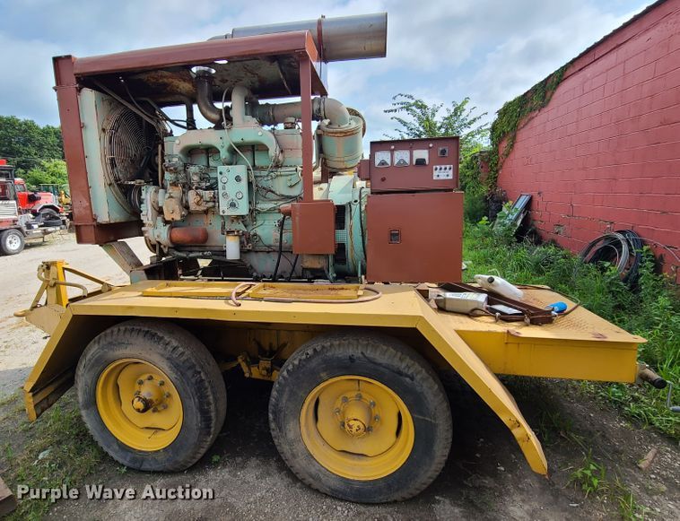 image for item IC9886 Cummins  generator