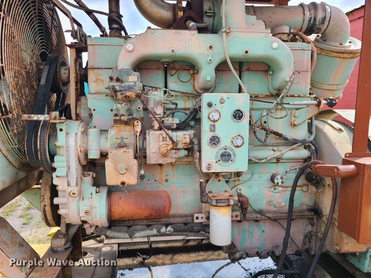 image for item IC9886 Cummins  generator