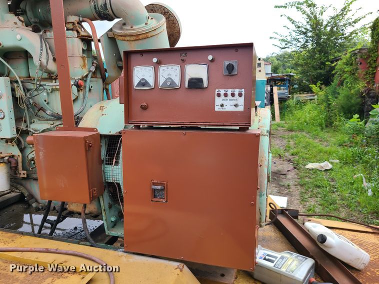 image for item IC9886 Cummins  generator