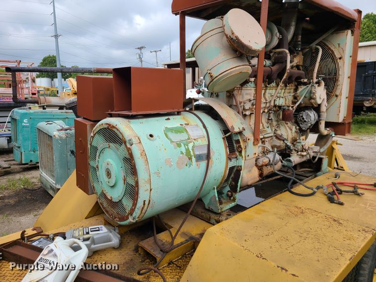 image for item IC9886 Cummins  generator