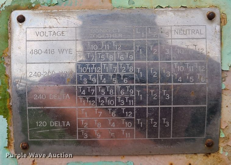 image for item IC9886 Cummins  generator