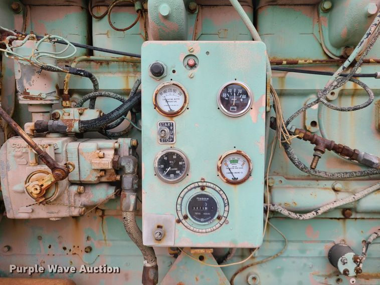 image for item IC9886 Cummins  generator