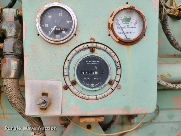 image for item IC9886 Cummins  generator