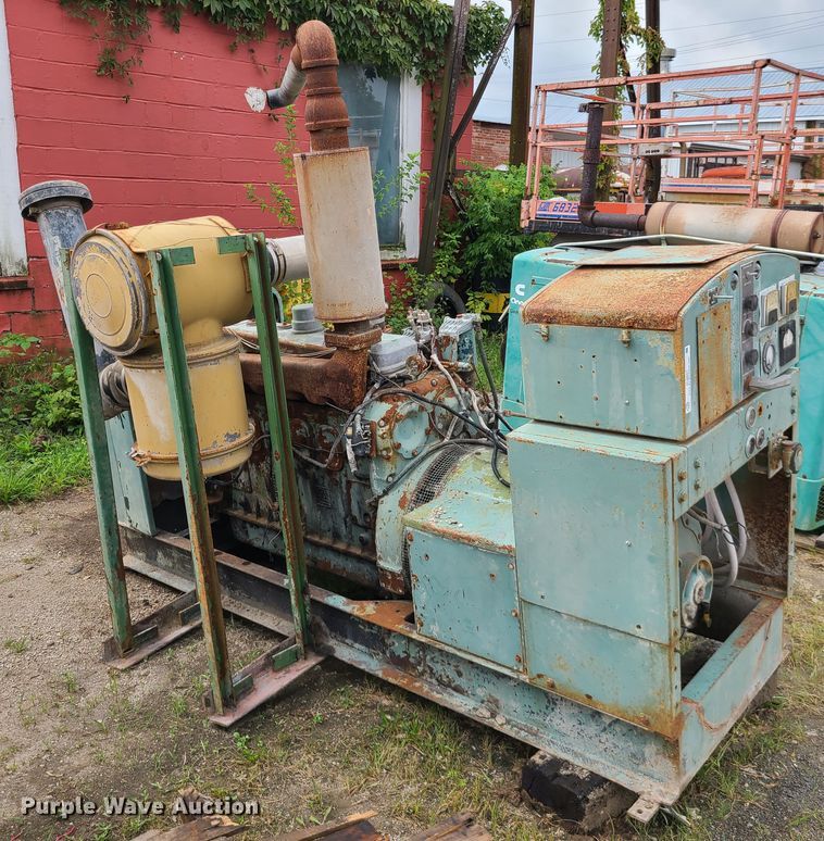 image for item IC9887 General Motors  generator