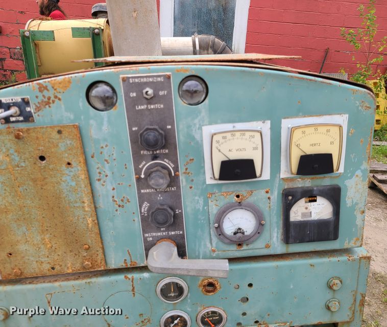 image for item IC9887 General Motors  generator