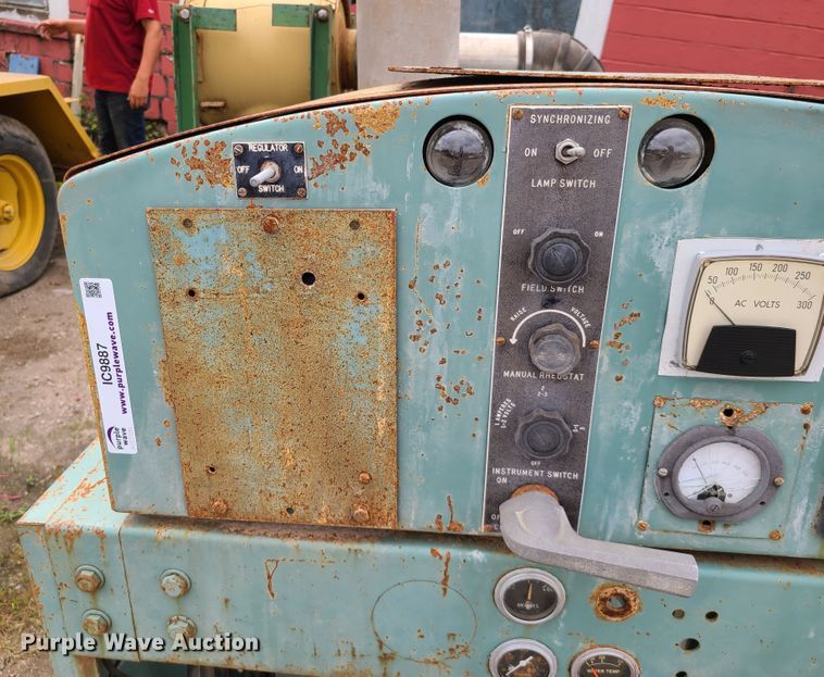 image for item IC9887 General Motors  generator