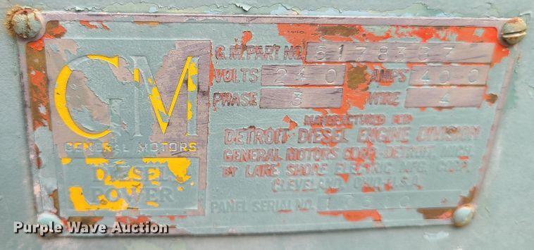 image for item IC9887 General Motors  generator