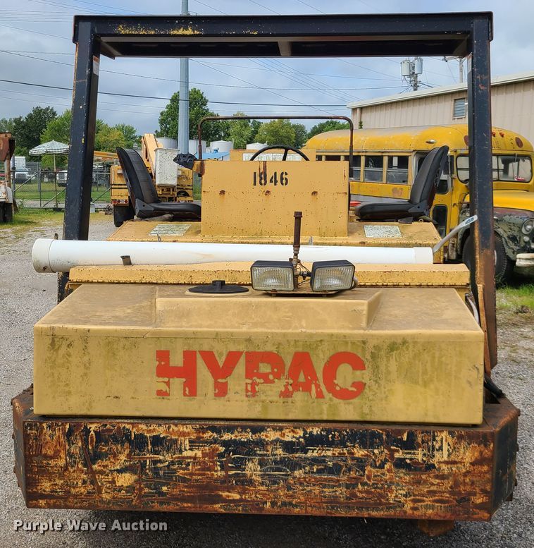 image for item IC9890 1995 Hypac C778A  double drum vibratory roller