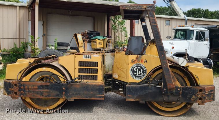 image for item IC9890 1995 Hypac C778A  double drum vibratory roller