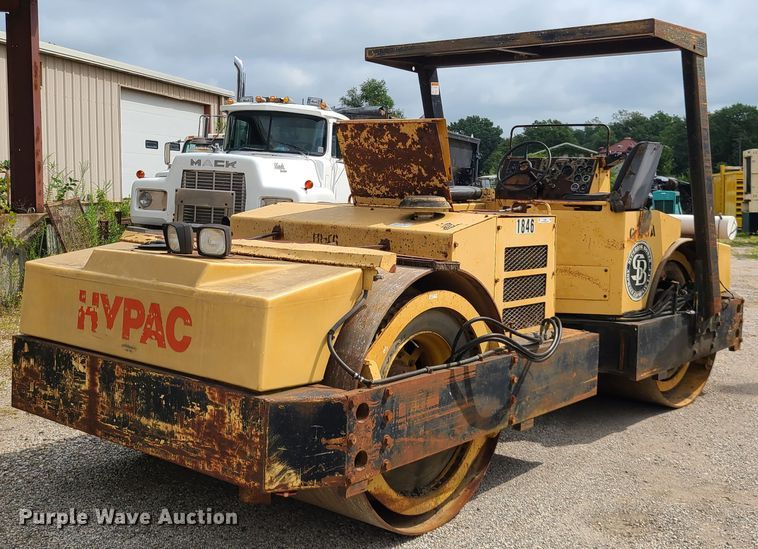 image for item IC9890 1995 Hypac C778A  double drum vibratory roller