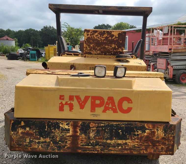 image for item IC9890 1995 Hypac C778A  double drum vibratory roller