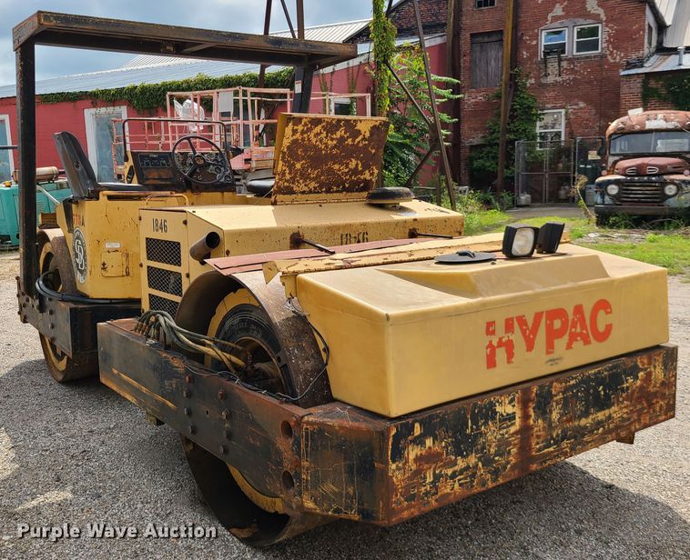 image for item IC9890 1995 Hypac C778A  double drum vibratory roller