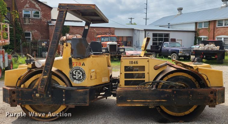 image for item IC9890 1995 Hypac C778A  double drum vibratory roller