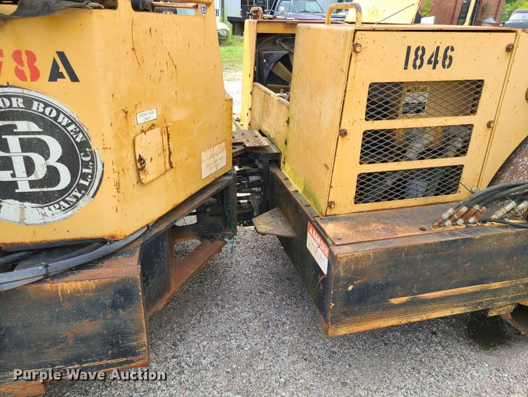 image for item IC9890 1995 Hypac C778A  double drum vibratory roller