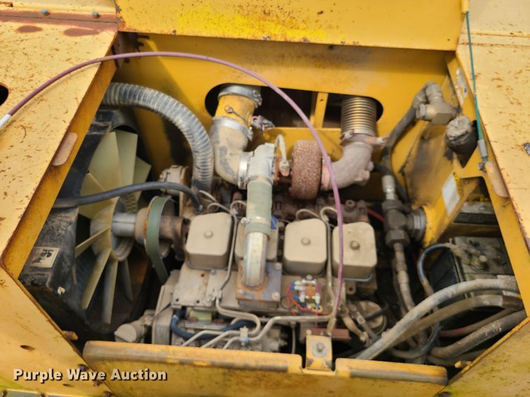 image for item IC9890 1995 Hypac C778A  double drum vibratory roller