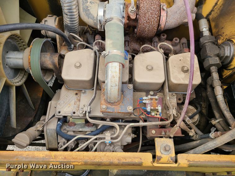 image for item IC9890 1995 Hypac C778A  double drum vibratory roller