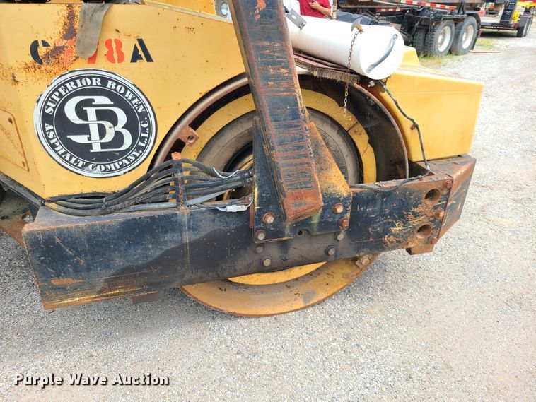 image for item IC9890 1995 Hypac C778A  double drum vibratory roller