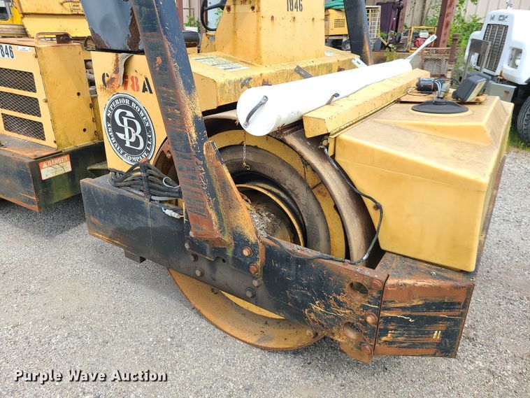 image for item IC9890 1995 Hypac C778A  double drum vibratory roller