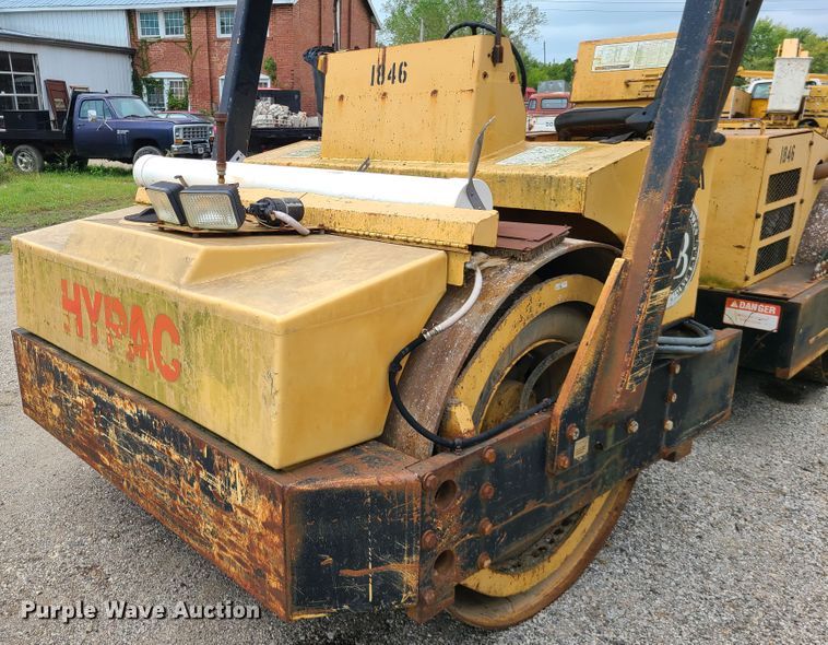 image for item IC9890 1995 Hypac C778A  double drum vibratory roller