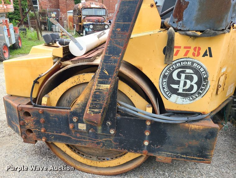 image for item IC9890 1995 Hypac C778A  double drum vibratory roller