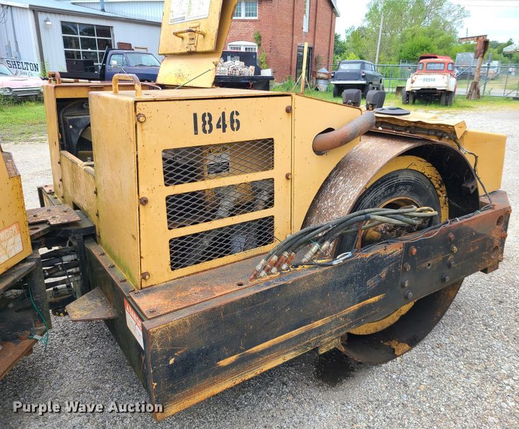 image for item IC9890 1995 Hypac C778A  double drum vibratory roller