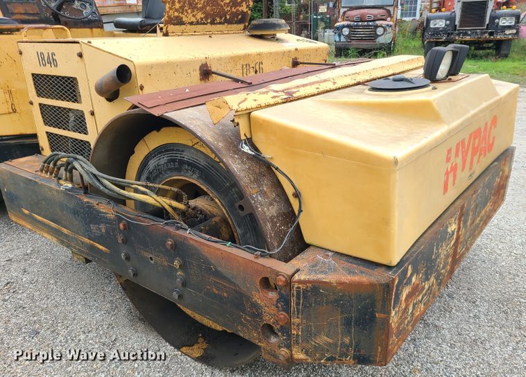 image for item IC9890 1995 Hypac C778A  double drum vibratory roller