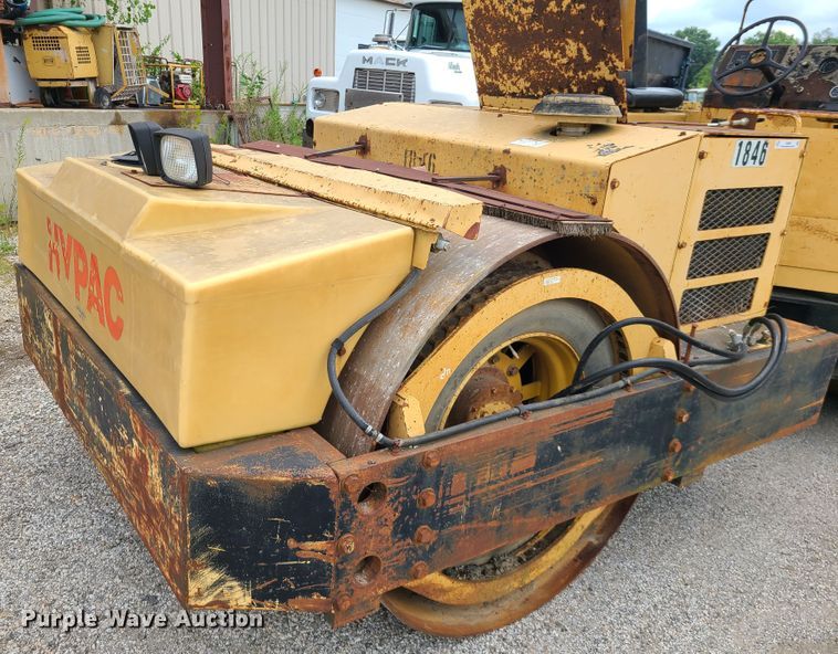 image for item IC9890 1995 Hypac C778A  double drum vibratory roller