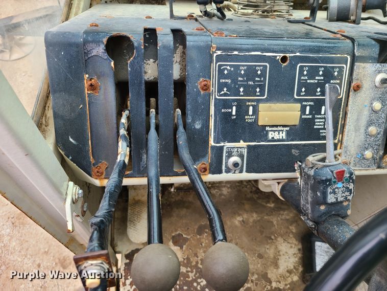 image for item IC9893 P&H RT50  crane