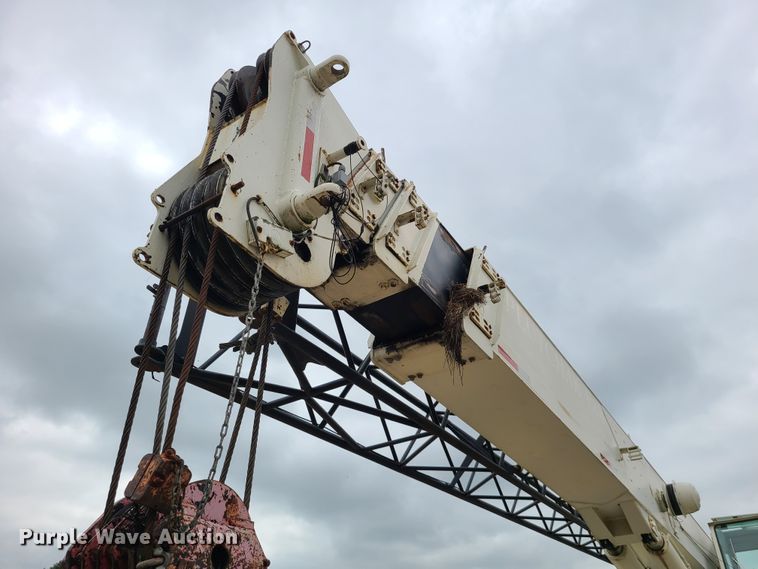 image for item IC9893 P&H RT50  crane