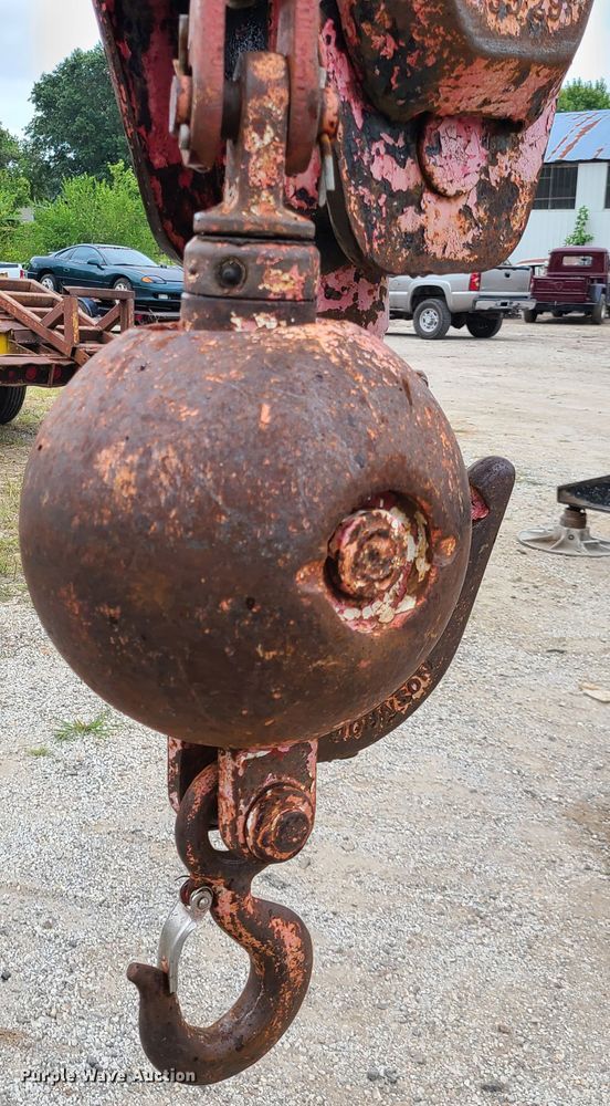 image for item IC9893 P&H RT50  crane